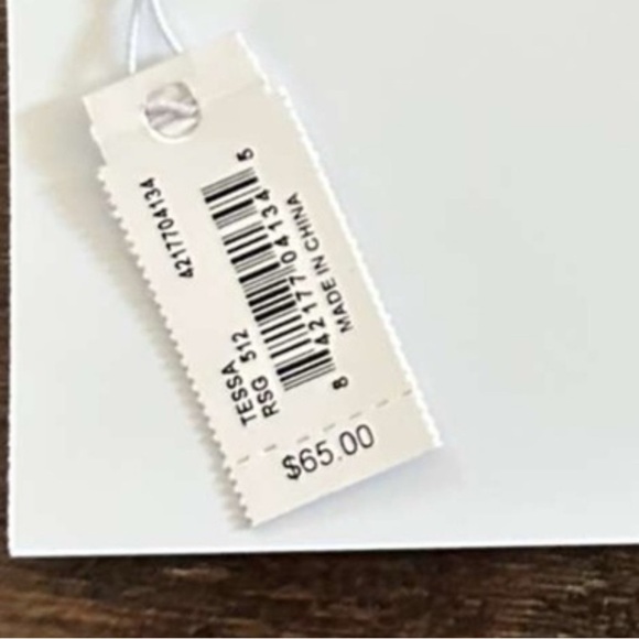 Kendra Scott-Rhodium Platinum rhodium Earrings NWT-Tessa Drusy - Picture 6 of 6